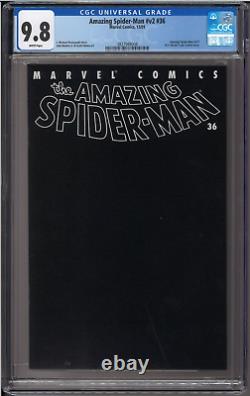 Amazing Spider-Man #v2 #36 #477 CGC 9.8 White Pages 9/11 World Trade Center