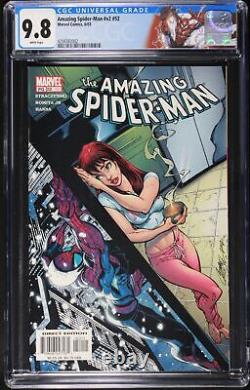 Amazing Spider-Man v2 #52 CGC 9.8 J Scott Campbell Cover Spider-Man CGC Label