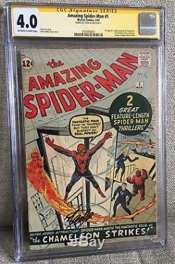 Amazing Spider-man 1 CGC Stan Lee Signature Series
