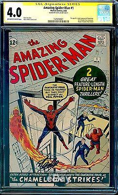 Amazing Spider-man 1 CGC Stan Lee Signature Series