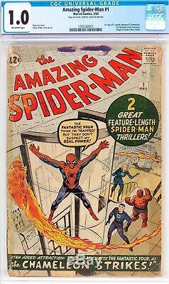 Amazing Spider-man # 1 Cgc