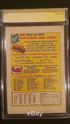 Amazing Spider-man #1 Cgc Ss 9.2 Stan Lee Signed 1966 Grr Golden Record Reprint