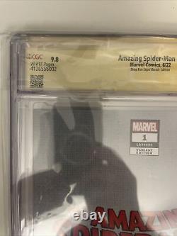 Amazing Spider-man #1 Cgc Ss 9.8 Signed By Kael Ngu Virgin Variant Fan Expo