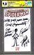Amazing Spider-man #1 Cgc Ss 9.8 Stan Lee Signed Sketch Date Quote Comment 1/1