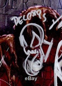Amazing Spider-man 1 Cgc Ss 9.8 Stan Lee Sketch Horn Gamestop Original Art 1/15