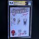 Amazing Spider-man #1 Signed Stan Lee & Sketched By 6 Legends! Cgc Ss 9.4