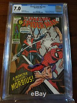 Amazing Spider-man #101 CGC 7.0 1st Appearance of Morbius