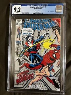 Amazing Spider-man #101 CGC 9.2-Silver Cover 2nd Print