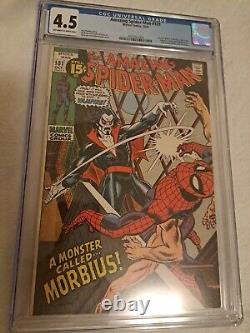 Amazing Spider-man #101 Cgc 4.5 Ow Pages // 1st Appearance Of Morbius 1971
