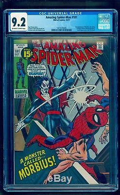 Amazing Spider-man #101 Cgc 9.2 See Our Thor Ragnarok No Reserve Auctions