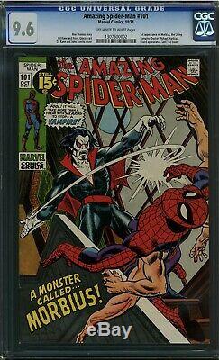 Amazing Spider-man #101 Cgc 9.6 (1st Appearance Morbius) 1307600002