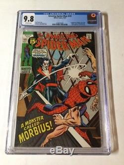 Amazing Spider-man 101 Cgc 9.8! 1st First Appearance Of Morbius VHTF