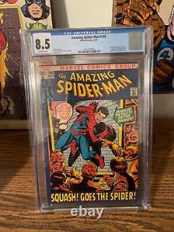 Amazing Spider-man #106 CGC 8.5