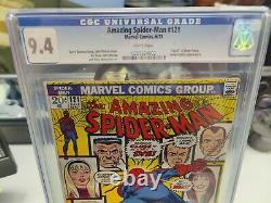 Amazing Spider-man #121 (1963 Series) Cgc Grade 9.4 Death Of Gwen Stacy