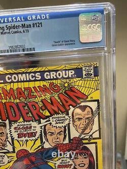 Amazing Spider-man 121. CGC 4.0. Death Of Gwen Stacy