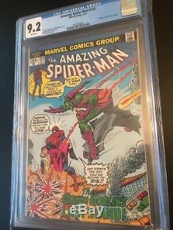 Amazing Spider-man 122 CGC 9.2 White Pgs. Death Of Green Goblin Nice See Pics