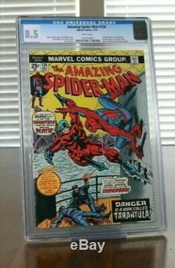 Amazing Spider-man #129 (4.0) & #134 (8.5) 1st & 2nd Appearance of the Punisher