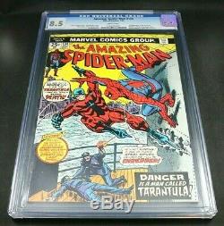 Amazing Spider-man #129 (4.0) & #134 (8.5) 1st & 2nd Appearance of the Punisher