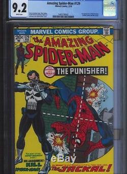 Amazing Spider-man # 129 CGC 9.2 White Pages. UnRestored
