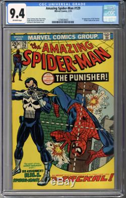 Amazing Spider-man #129 CGC 9.4