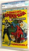 Amazing Spider-man 129 Cgc 9.4, Key Marvel 1st Punisher