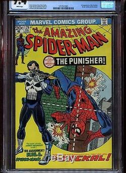 Amazing Spider-man #129, CGC 9.4 WP, 1st Punisher! Huge Key