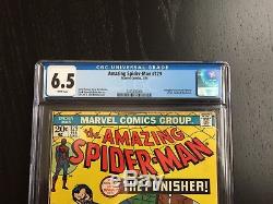 Amazing Spider-man #129 Cgc 6.5 (1st App Punisher) White Pages