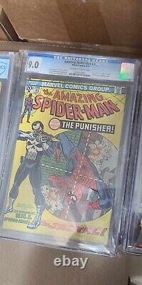 Amazing Spider-man #129 Cgc 9.0