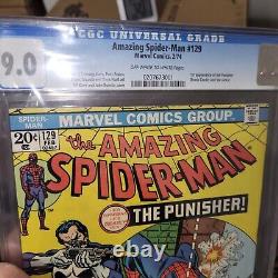 Amazing Spider-man #129 Cgc 9.0