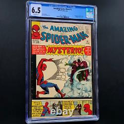 Amazing Spider-man #13 (1964) Cgc 6.5 1st App Of Mysterio! Mega-key
