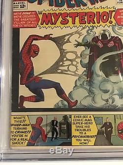 Amazing Spider-man #13 CGC 7.0 White Pages! 1st Appearance MYSTERIO, Mega Key