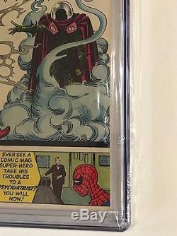 Amazing Spider-man #13 CGC 7.0 White Pages! 1st Appearance MYSTERIO, Mega Key