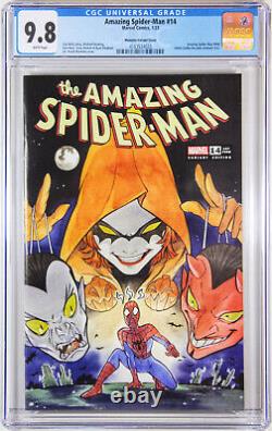 Amazing Spider-man #14 (peach Momoko Exclusive) Comic Cgc Graded 9.8 Nm/m
