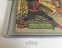 Amazing Spider-man 15 Cgc 8.0 1st Kraven! First Mary Jane! Not Pressed! 8.5