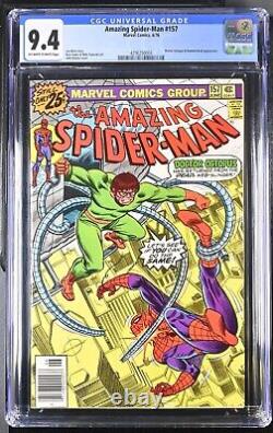Amazing Spider-man #157 Cgc 9.4 Marvel Comics 1976 Doctor Octopus + Hammerhead