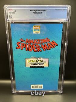 Amazing Spider-man 17, 19, 21, & 23 / Disney100 Variant Set Of 4/marvel Cgc 9.8