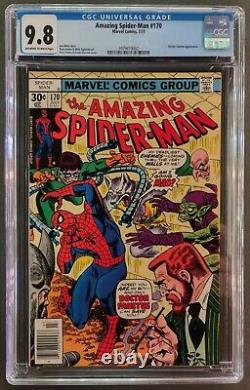 Amazing Spider-man #170 Cgc 9.8 Marvel Comics July 1977 Doctor Faustus App
