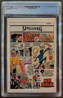 Amazing Spider-man #170 Cgc 9.8 Marvel Comics July 1977 Doctor Faustus App