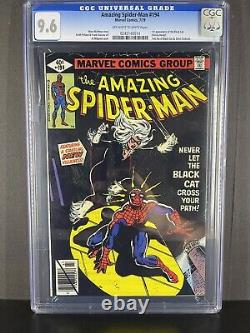 Amazing Spider-man #194 CGC 9.6 1st appearance of the Black Cat (Felicia Hardy)