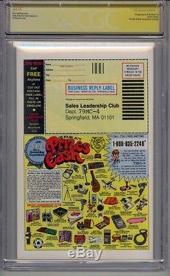 Amazing Spider-man #194 Cgc 9.2 Ss Signed Stan Lee 1st App Black Cat