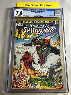 Amazing Spider-man (1963) #122 Cgc 7.0