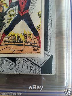 Amazing Spider-man 2 1st Vulture Appearance Terrible Tinkerer Cgc 5.5 Ditko Lee