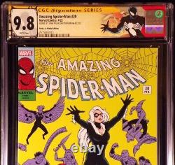 Amazing Spider-man #20 Cgc Ss 9.8 John Tyler Christopher Retro Variant Black Cat
