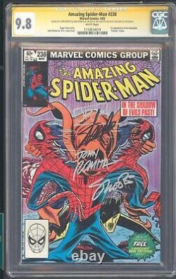 Amazing Spider-man 238 Cgc 9.8 3/83 Ss S. Lee J. Romita J. Shooter 1st Hobgoblin