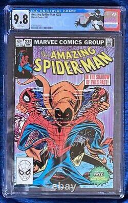 Amazing Spider-man # 238 cgc 9.8 White Pgs Hobgoblin Stan Lee Custom Label