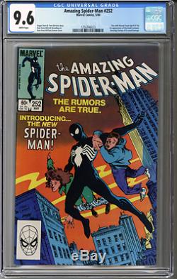 Amazing Spider-man #252 CGC 9.6