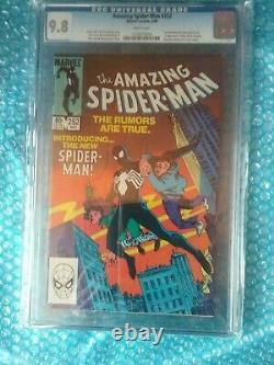 Amazing Spider-man 252 Cgc 9.8 White May 1984