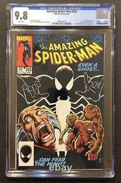 Amazing Spider-man #255 (8/1984) Cgc Nm 9.8 W. P. 1st Appearance Of The Black Fox