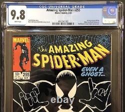 Amazing Spider-man #255 (8/1984) Cgc Nm 9.8 W. P. 1st Appearance Of The Black Fox