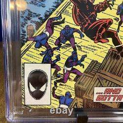 Amazing Spider-man #265 CGC 9.4 NM 1985 ASM Marvel 1st Siver Sable Custom Label